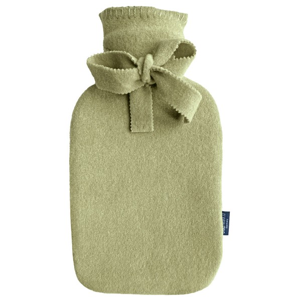 Eagle Products Wärmflasche Tony mit Fleece Bezug Avocado